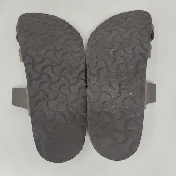 Birkenstock Sandals EU36 US5 Mayari Birko-Flor Mocha Brown Slides Slip On - Picture 9 of 11